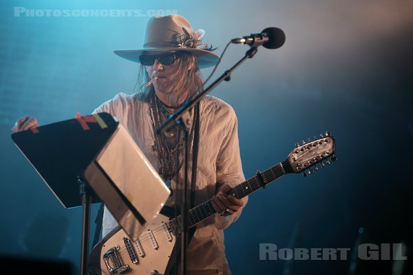 THE BRIAN JONESTOWN MASSACRE - 2023-08-19 - SAINT MALO - Fort de St Pere - Anton Newcombe